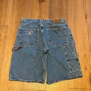 U.S. Polo Assn jean shorts jorts baggy carpenter